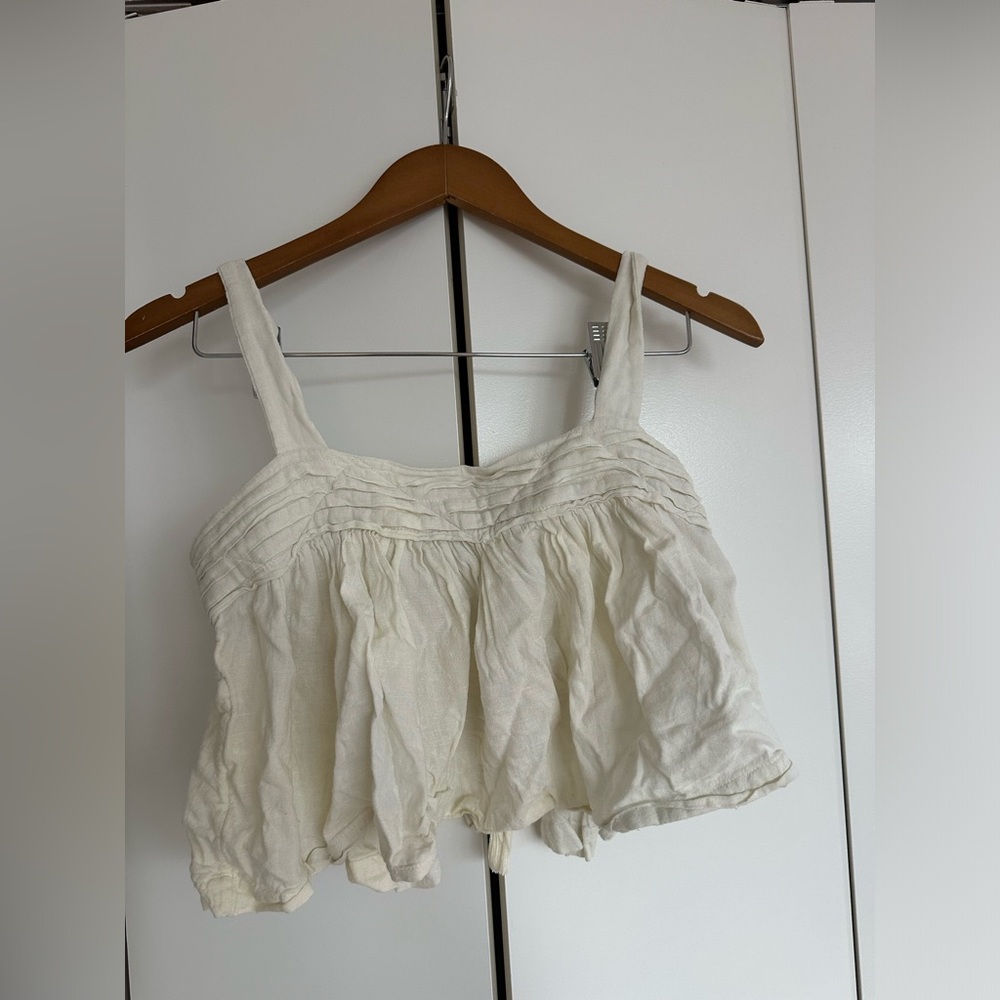 Free People! XS!! Summer effortless top!